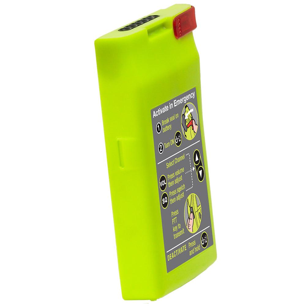 ACR Electronics Battery for SR203 VHF Radio - Thumbnail 3