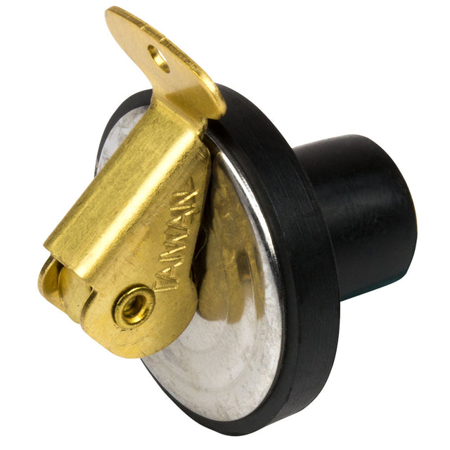 Sea-Dog Brass Baitwell Plug - 1/2" [520092-1] - Tetron Marine Store