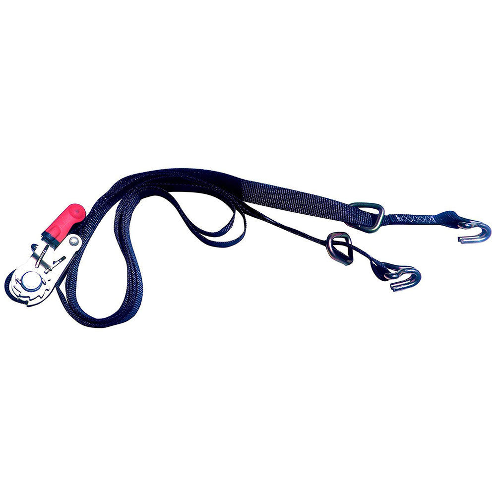 Rod Saver PWC Rubber Ratchet Gunwale Tie-Down - 1" x 10 [PWCGW10] - Tetron Marine Store