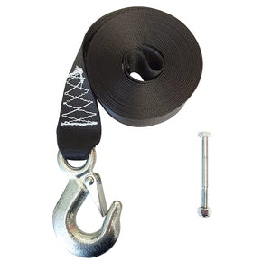 Winch Straps & Cables