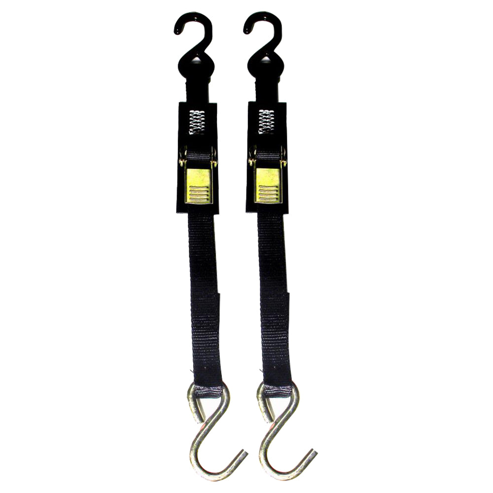 Rod Saver Schnellspanner-Anhängerbefestigung – 1 Zoll x 4 – Paar [1QRTD4]