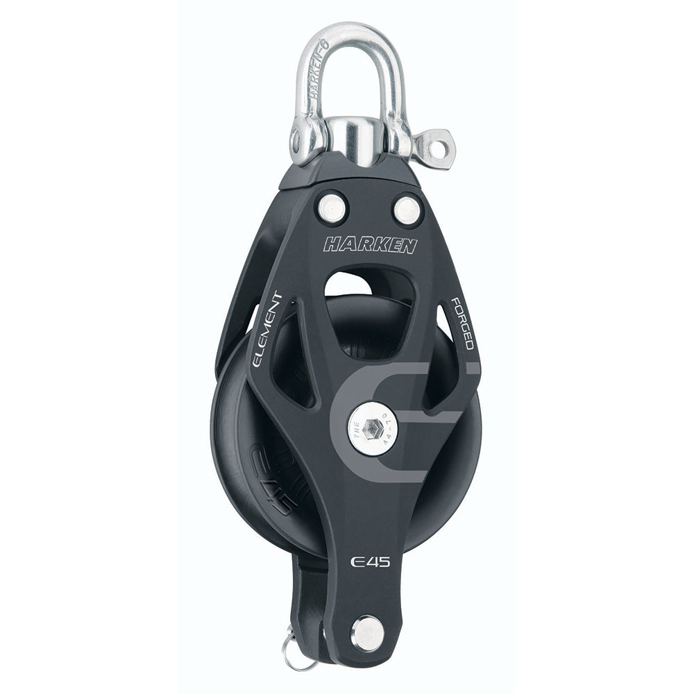 Harken 45mm Single Element Block w/Swivel Becket [6231] - Tetron Marine Store