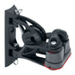 Harken 40mm Carbo Air Pivoting Lead Block w/Aluminum Cam-Matic Cleat [2156] - Tetron Marine Store