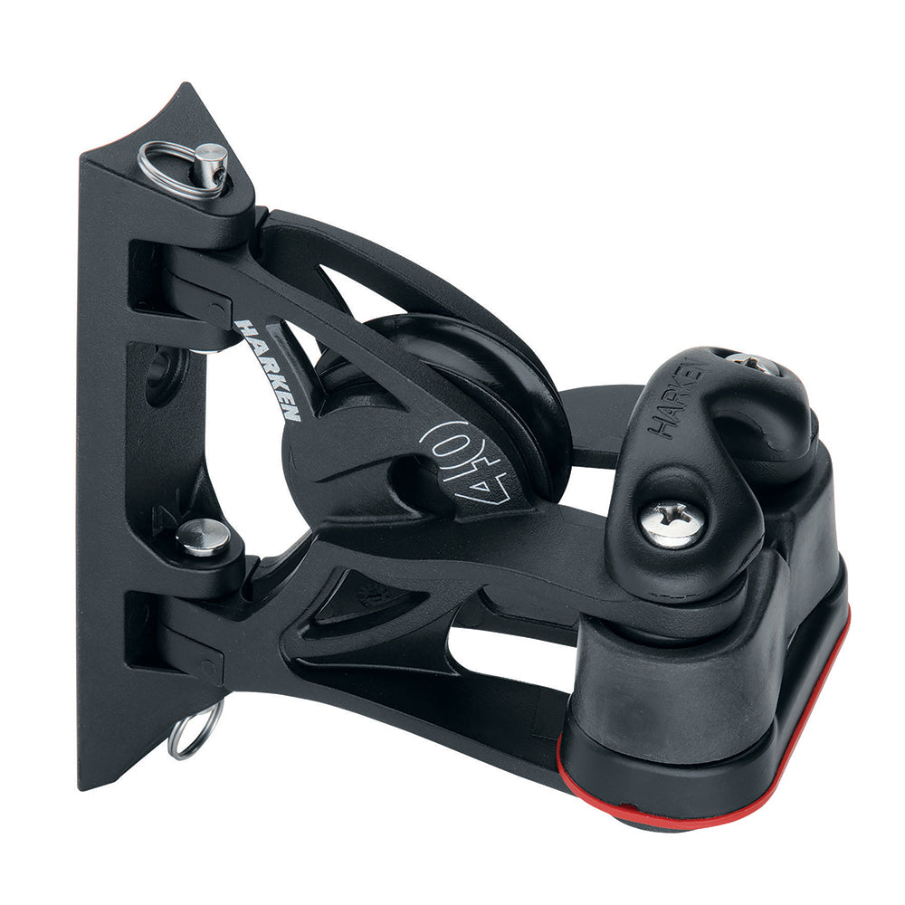 Harken 40mm Pivoting Lead Block - Carbo-Cam Cleat [2157] - Tetron Marine Store