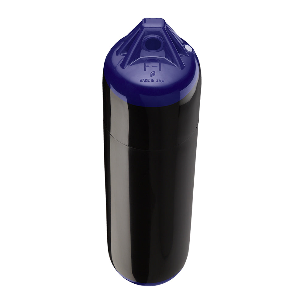 Polyform F-1 Twin Eye Fender 6" x 24" - Black [F-1-BLACK] - Tetron Marine Store
