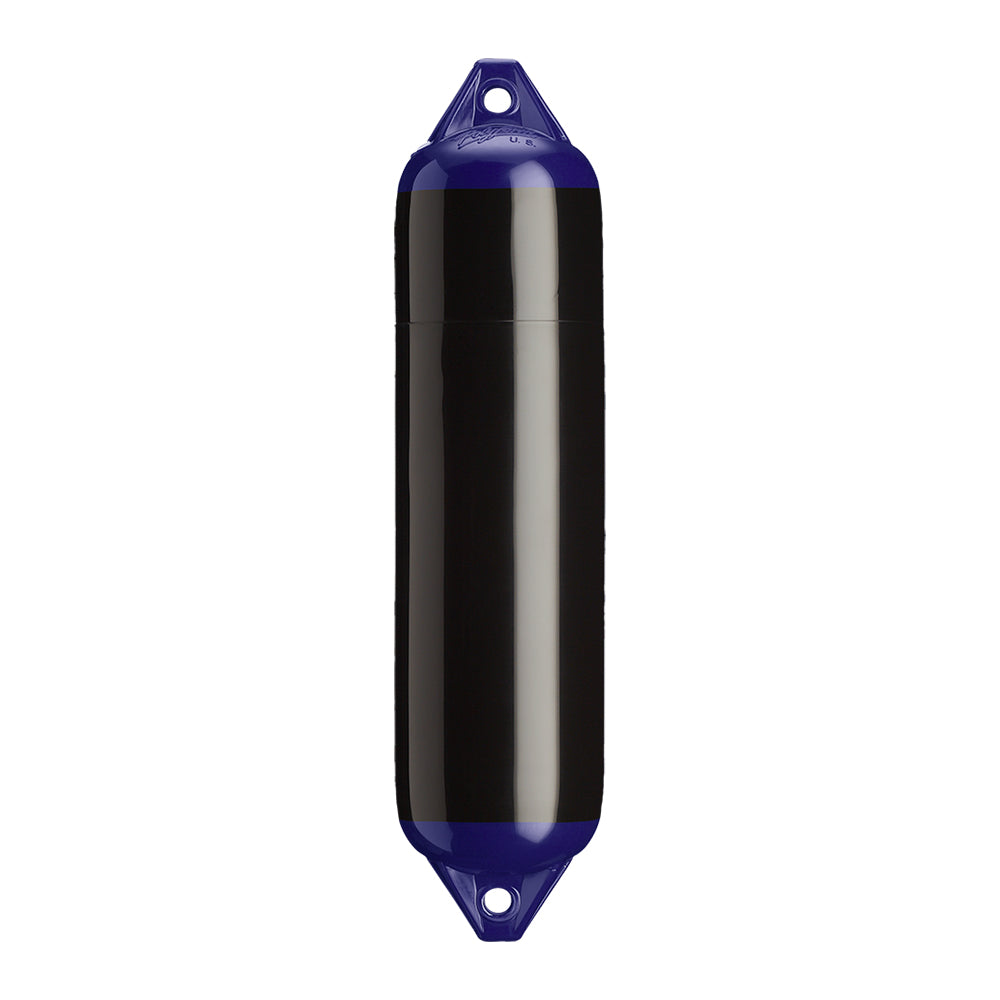 Polyform F-1 Twin Eye Fender 6" x 24" - Black [F-1-BLACK] - Tetron Marine Store