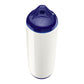Polyform F-3 Twin Eye Fender 8.2" x 30" - White [F-3-WHITE] - Tetron Marine Store