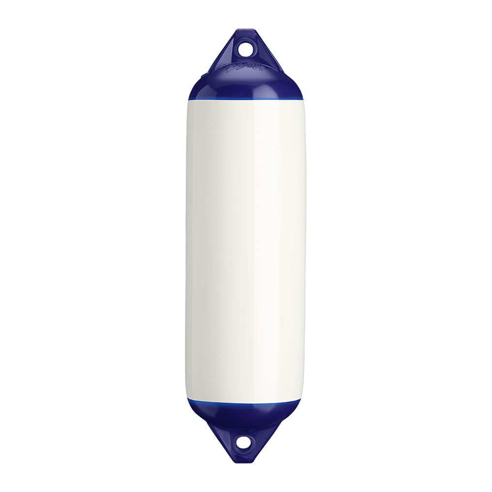 Polyform F-3 Twin Eye Fender 8.2" x 30" - White [F-3-WHITE] - Tetron Marine Store