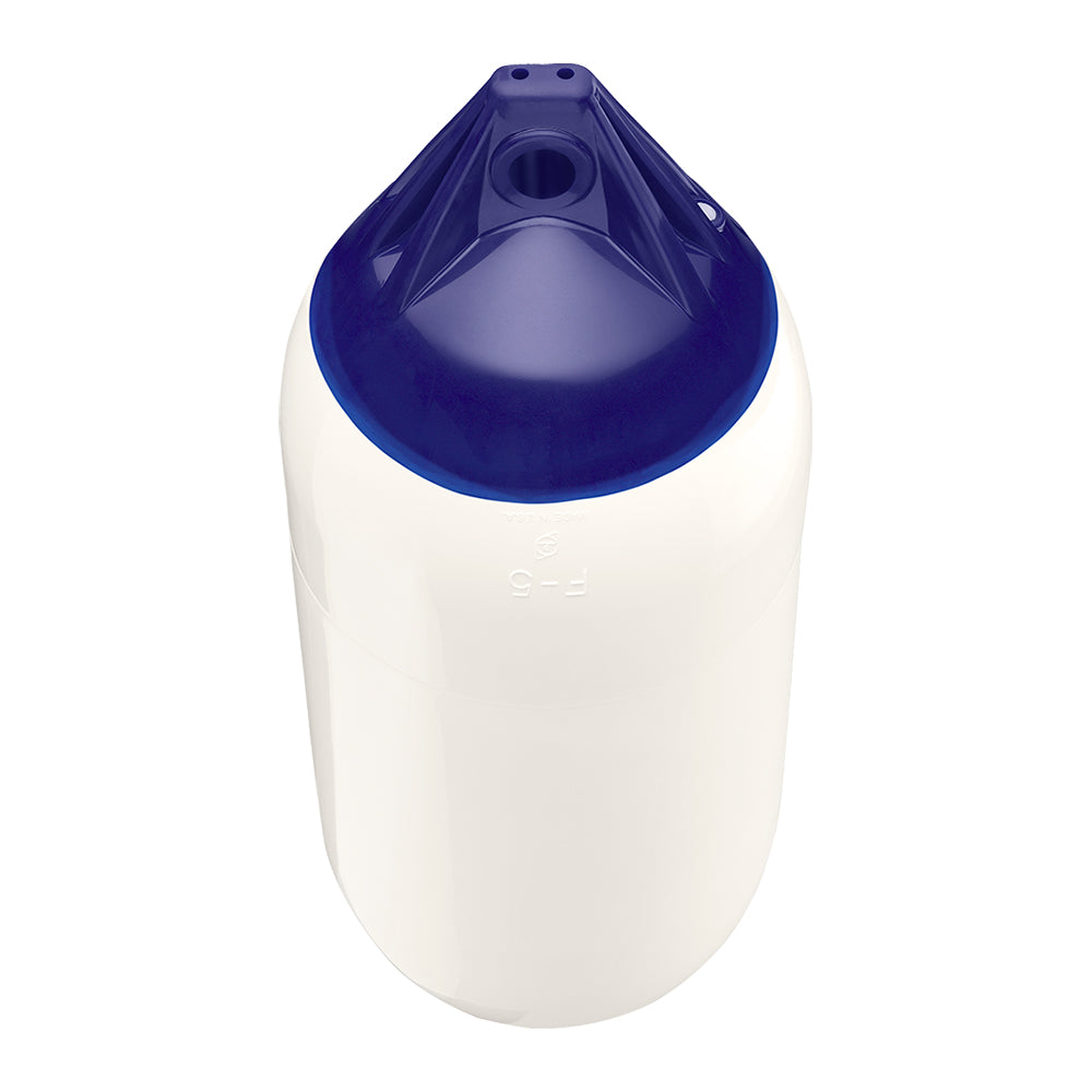 Polyform F-5 Twin Eye Fender 11" x 30" - White [F-5-WHITE] - Tetron Marine Store