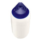 Polyform F-5 Twin Eye Fender 11" x 30" - White [F-5-WHITE] - Tetron Marine Store