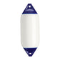 Polyform F-5 Twin Eye Fender 11" x 30" - White [F-5-WHITE] - Tetron Marine Store