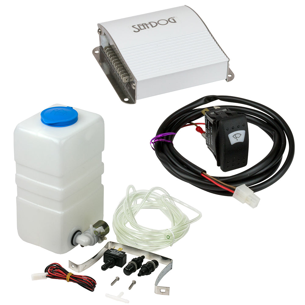 Sea-Dog Synchronized Wiper Control Windshield Washer Kit [414800-3-414900-3] - Tetron Marine Store