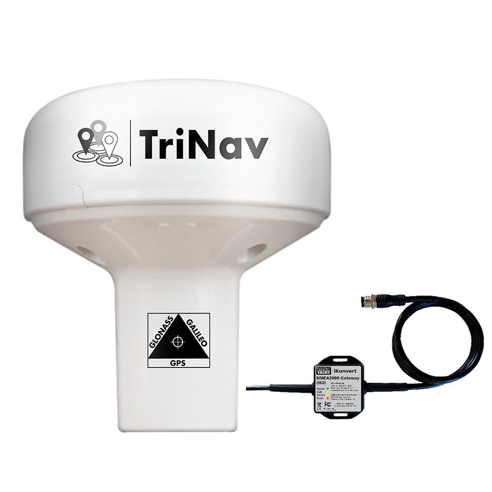 Digital Yacht GPS160 TriNav Sensor w/iKonvert NMEA 2000 Interface Bundle [ZDIGGPS160N2K] - Tetron Marine Store