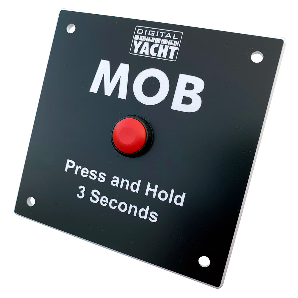 Digital Yacht Waterproof MOB Switch Panel f/GPS160 [ZDIGMOBSW] - Tetron Marine Store