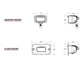 RIGID Industries SR-M Series Pro Spot Surface Mount - Black [902213] - Tetron Marine Store
