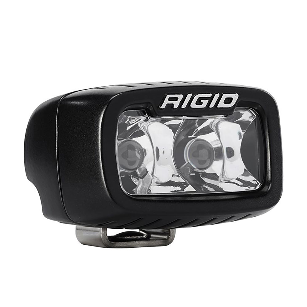RIGID Industries SR-M Series Pro Spot Surface Mount - Black [902213] - Tetron Marine Store