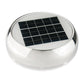 Marinco 4" Day/Night Solar Vent - Stainless Steel [N20804S] - Tetron Marine Store