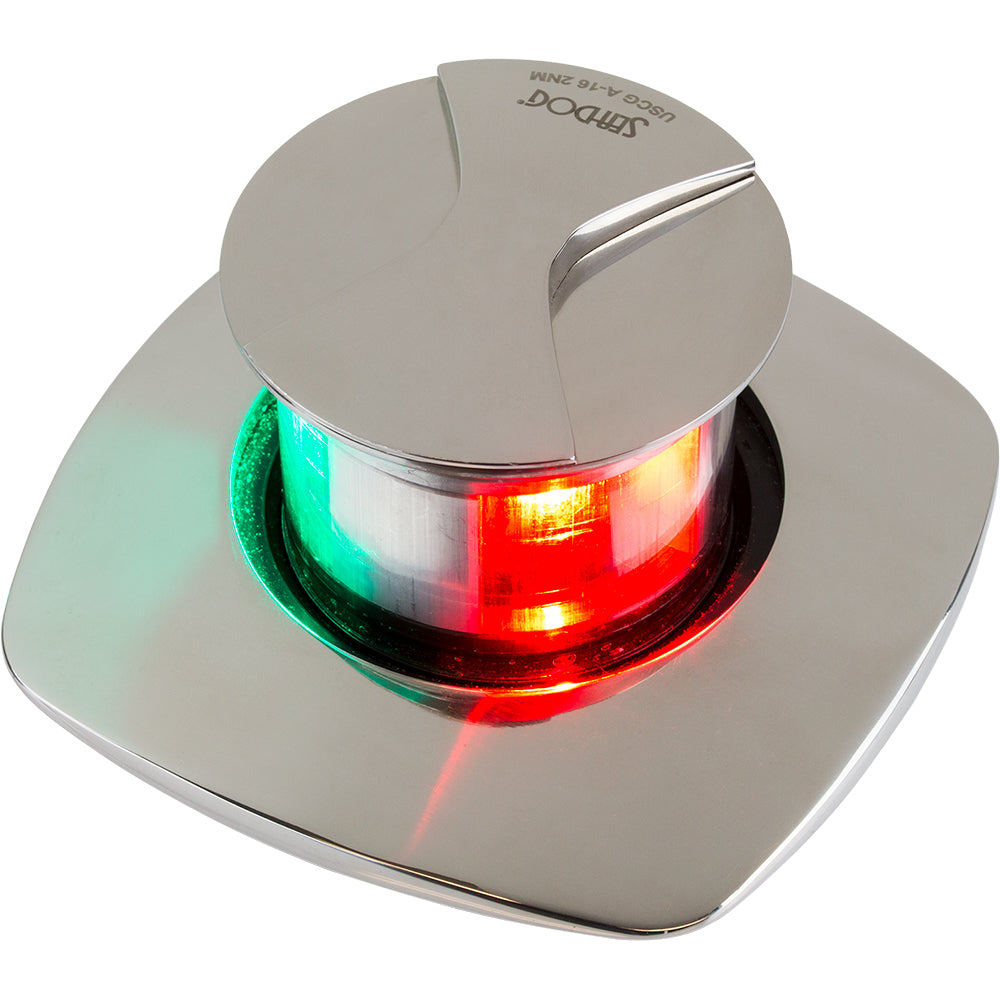 Sea-Dog LED Pop Out Combination Bow Light [400054-3] - Tetron Marine Store