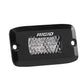 RIGID Industries SR-M Series Pro Diffused Flush Mount - Black [922513] - Tetron Marine Store