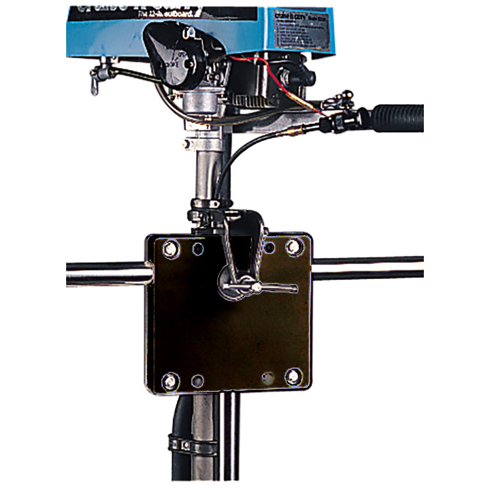 Sea-Dog Poly Rail Mount Motorhalterung – Schwarz [327151-1]