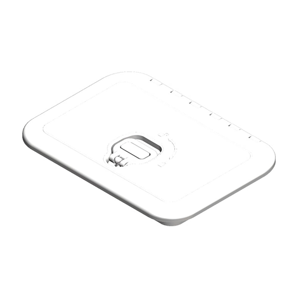 Sea-Dog Triple Lock Rectangular Marine Hatch - 10" x 14" - White [336520-3] - Tetron Marine Store