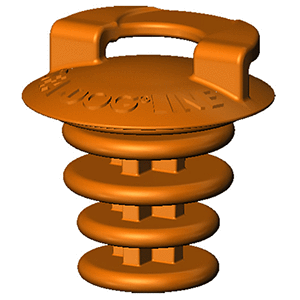 Sea-Dog Emergency Deck Fill Plug [357390-1] - Tetron Marine Store