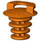 Sea-Dog Emergency Deck Fill Plug [357390-1] - Tetron Marine Store
