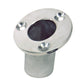Sea-Dog Flush Mount Flagpole Socket - 25 - 1-1/4" ID - 316 Stainless Steel [491713-1] - Tetron Marine Store