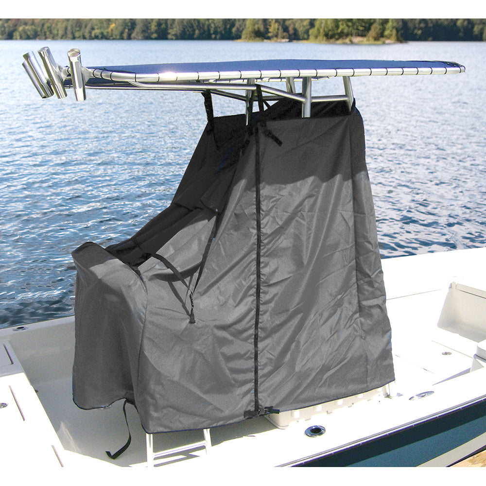 Taylor Made Universal T-Top Center Console Cover - Grey - Measures 48"W X 60'L X 66"H [67852OG] - Tetron Marine Store