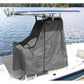 Taylor Made Universal T-Top Center Console Cover - Grey - Measures 48"W X 60'L X 66"H [67852OG] - Tetron Marine Store