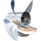 Turning Point Express Mach4 - Right Hand - Stainless Steel Propeller - EX-1423-4 - 4-Blade - 14.3" x 23 Pitch [31502331] - Tetron Marine Store