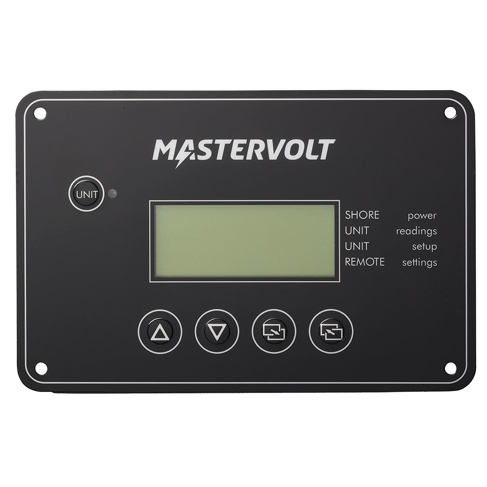 Mastervolt PowerCombi Remote Control Panel [77010700] - Tetron Marine Store