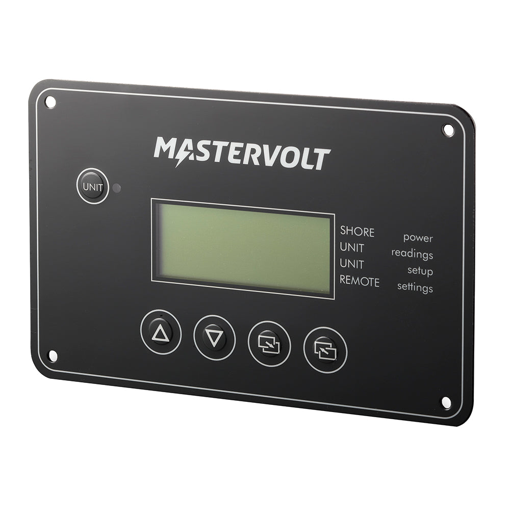 Mastervolt PowerCombi Remote Control Panel [77010700] - Tetron Marine Store
