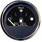 Faria Chesapeake Black 2" Fuel Level Gauge (Metric) [13721] - Tetron Marine Store