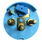 Faria Coral 2" Fuel Level Gauge (E-1/2-F) [13001] - Tetron Marine Store