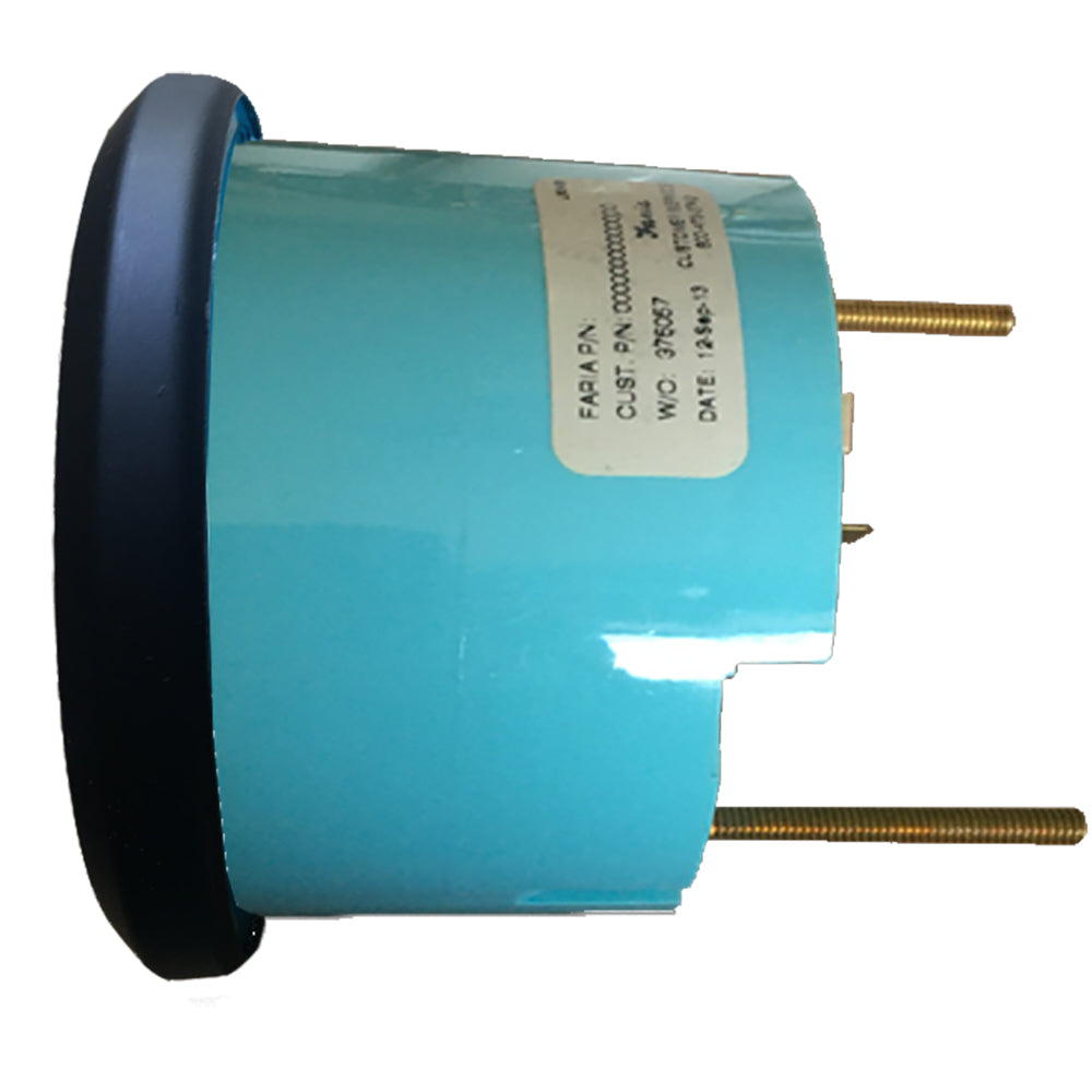 Faria Coral 4" Speedometer (55 MPH) (Pitot) [33009] - Tetron Marine Store