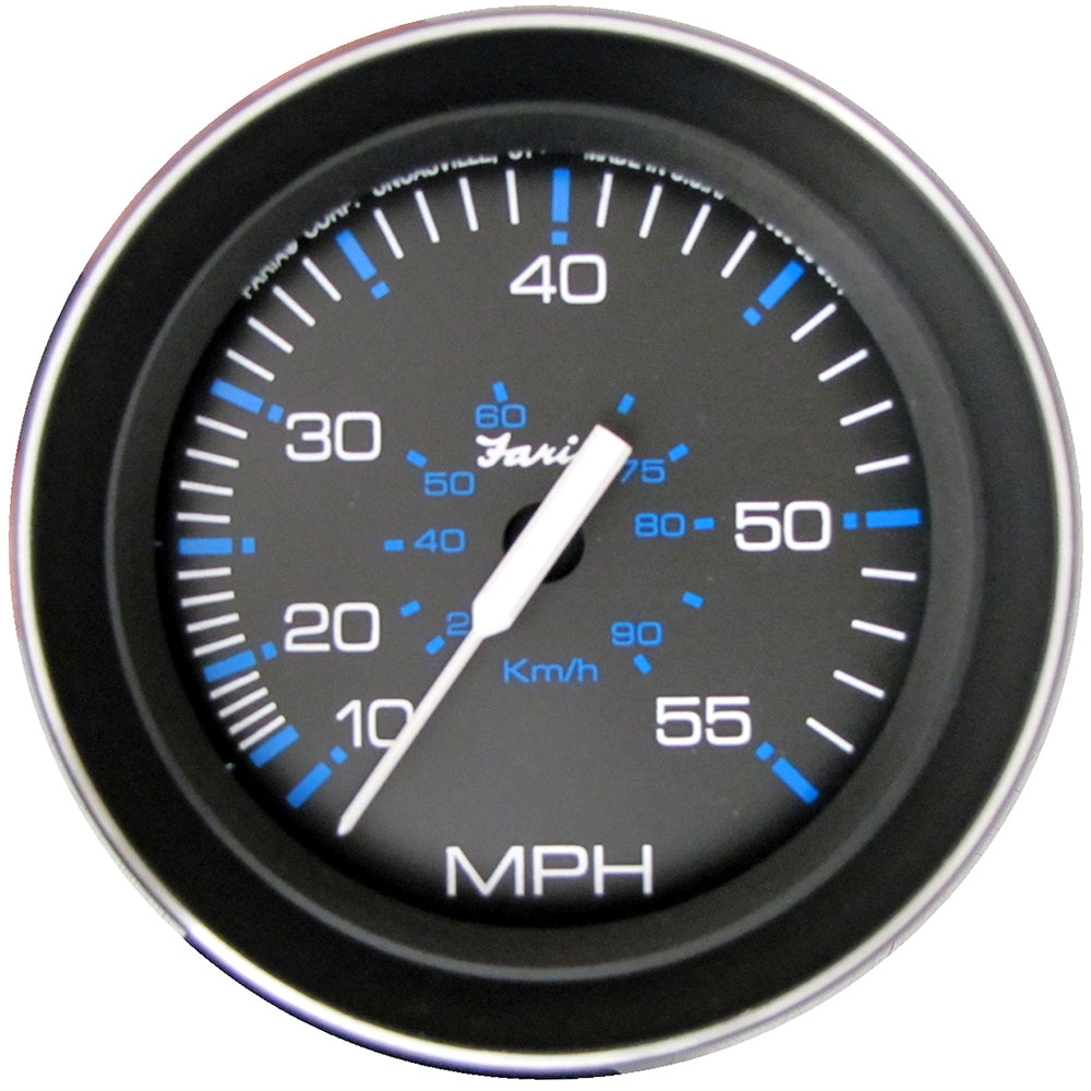 Faria Coral 4" Speedometer (55 MPH) (Pitot) [33009] - Tetron Marine Store