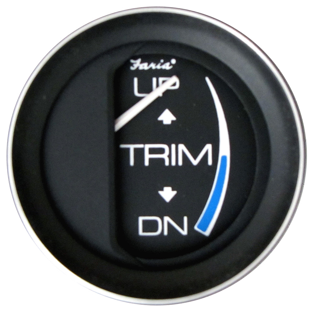 Faria Coral 2" Trim Gauge f/Suzuki, Johnson Evinrude Outboard [13016] - Tetron Marine Store