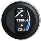 Faria Coral 2" Trim Gauge f/Suzuki, Johnson Evinrude Outboard [13016] - Tetron Marine Store
