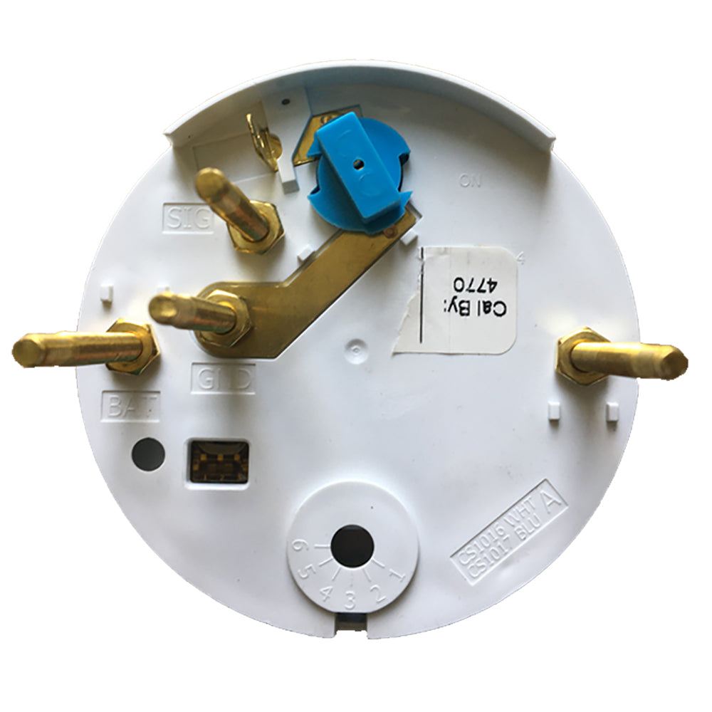 Faria Dress White 4" GPS Speedometer - 60 MPH [33147] - Tetron Marine Store