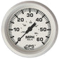 Faria Dress White 4" GPS Speedometer - 60 MPH [33147] - Tetron Marine Store