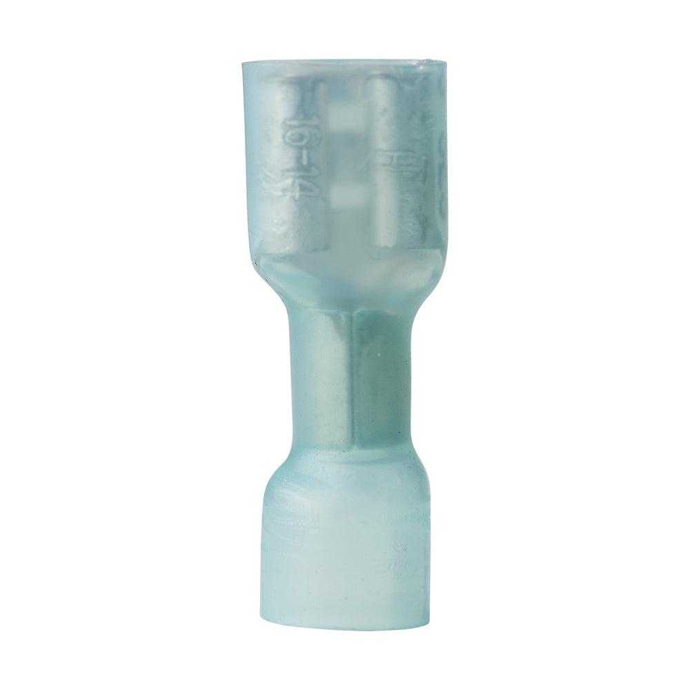 Ancor Heat Shrink Speaker Disconnect Female 16-14 AWG, .187 Tab - 100 Piece [337899] - Tetron Marine Store