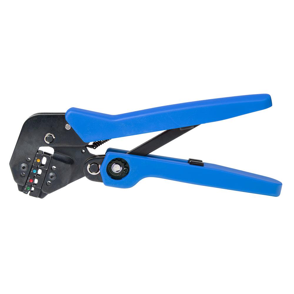 Ancor Angled 26 to 10 AWG Double Crimp Ratcheting Crimper [703035] - Tetron Marine Store