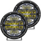 RIGID Industries 360-Series 6" LED Off-Road Fog Light Drive Beam w/White Backlight - Black Housing [36204] - Tetron Marine Store