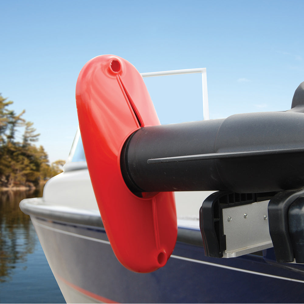 Taylor Made Trolling Motor Propeller Cover - 2-Blade Cover - 12" - Red [255] - Tetron Marine Store