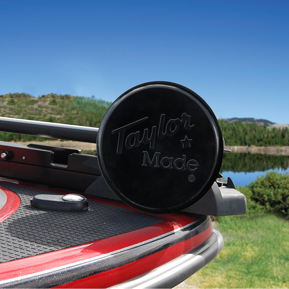 Taylor Made Trolling Motor Propeller Cover- 3-Blade Cover - 10"- Black [357] - Tetron Marine Store