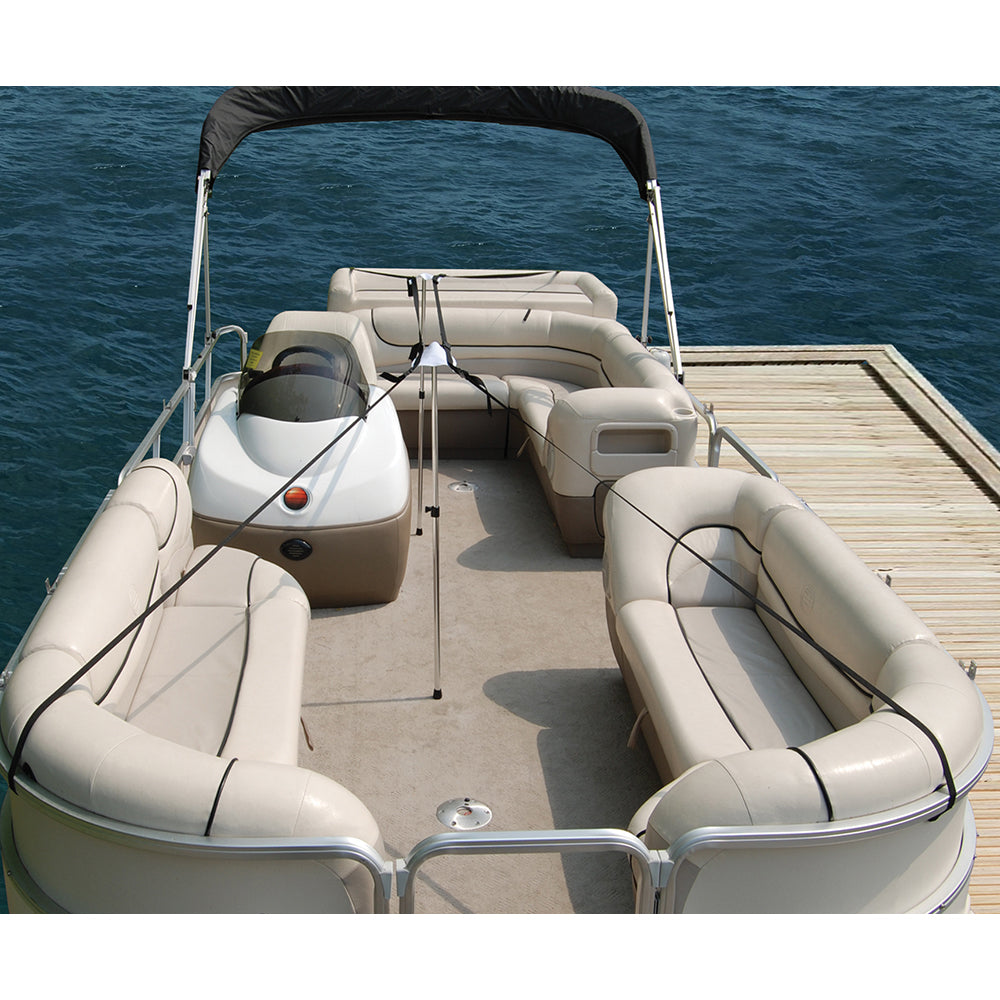 Taylor Made Pontoon Boat Cover Support System [55745] - Tetron Marine Store