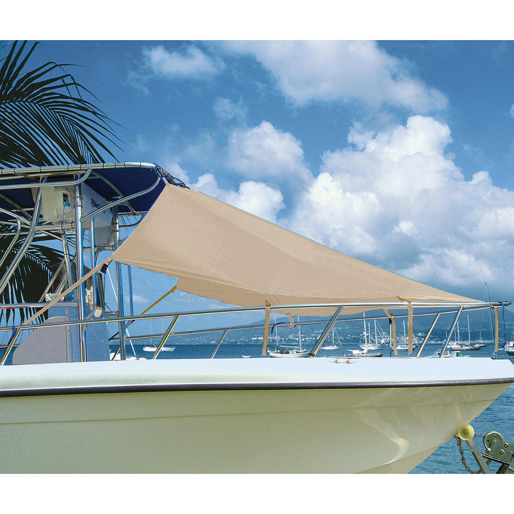 Taylor Made T-Top Bow Shade 6L x 90"W - Sand [12004OS] - Tetron Marine Store