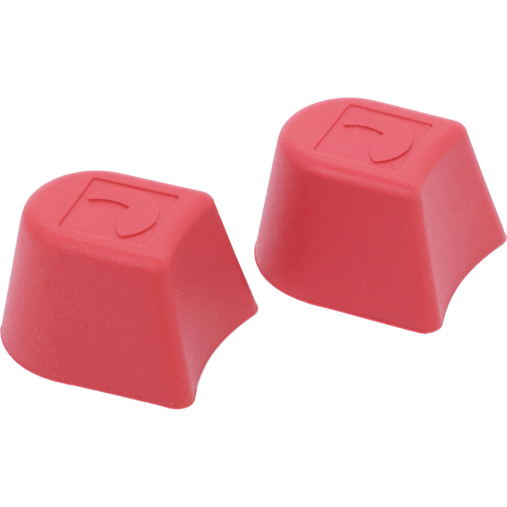 Blue Sea Stud Mount Insulating Booths - 2-Pack - Red [4000] - Tetron Marine Store