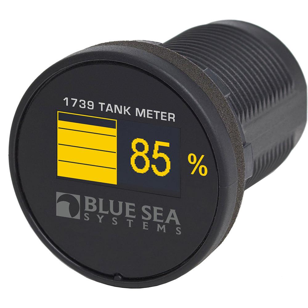 Blue Sea 1739 Mini OLED Tank Meter - Yellow [1739] - Tetron Marine Store
